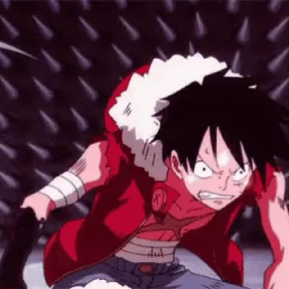 Стикер из набора "One Piece"