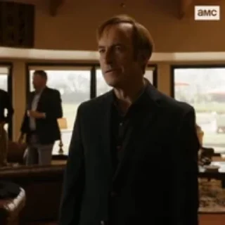 Стикер из набора "Better Call Saul"