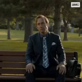 Стикер из набора "Better Call Saul"