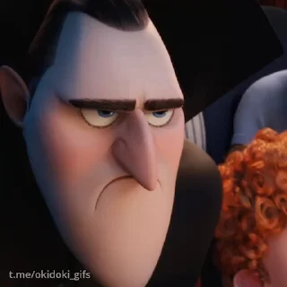 Стикер из набора "Hotel Transylvania"