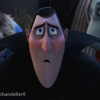 Стикер из набора "Hotel Transylvania"