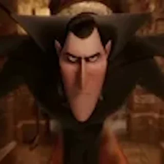 Стикер из набора "Hotel Transylvania"