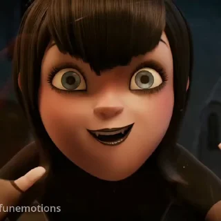 Стикер из набора "Hotel Transylvania"