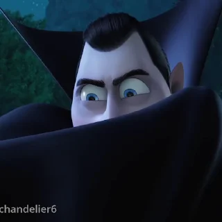 Стикер из набора "Hotel Transylvania"