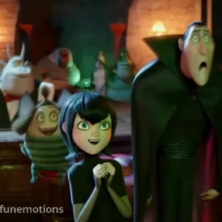 Стикер из набора "Hotel Transylvania"