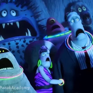 Стикер из набора "Hotel Transylvania"