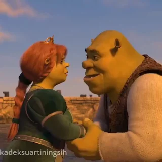 Стикер из набора "Шрек / Shrek"