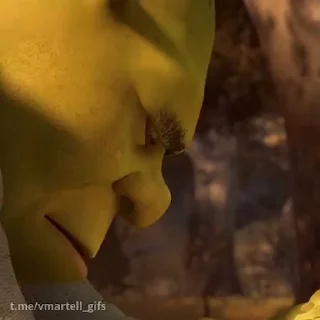 Стикер из набора "Шрек / Shrek"