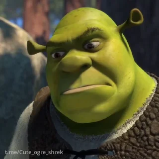 Стикер из набора "Шрек / Shrek"