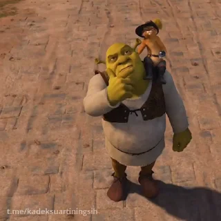 Стикер из набора "Шрек / Shrek"