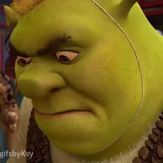 Стикер из набора "Шрек / Shrek"