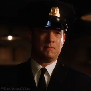 Стикер из набора "Зеленая миля | The green mile"