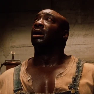 Стикер из набора "Зеленая миля | The green mile"