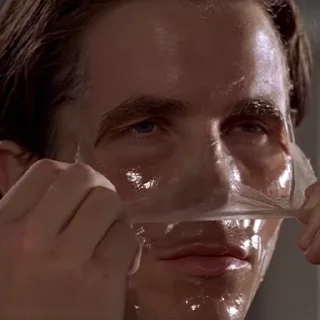 Стикер из набора "American Psycho"