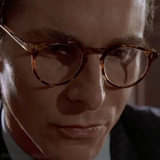 Стикер из набора "American Psycho"