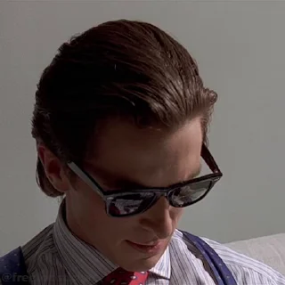 Стикер из набора "American Psycho"