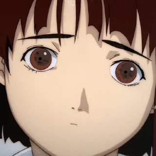 Sticker from the "Experiments Lain" sticker pack