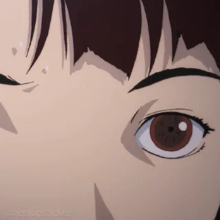 Стикер из набора "Experiments Lain"