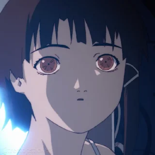 Стикер из набора "Experiments Lain"