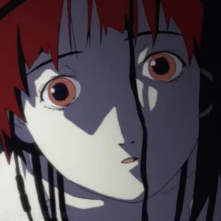 Sticker from the "Experiments Lain" sticker pack