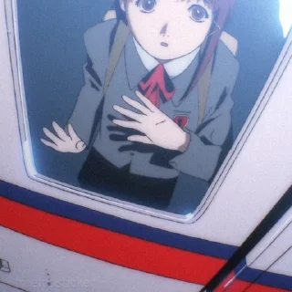 Sticker from the "Experiments Lain" sticker pack