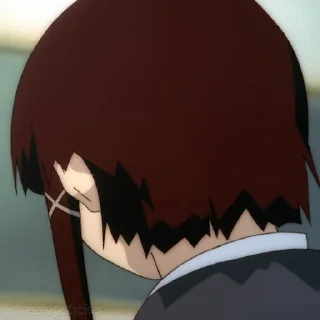 Sticker from the "Experiments Lain" sticker pack