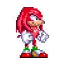 Telegram sticker pack "Sonic 3 & Knuckes - Knuckles"