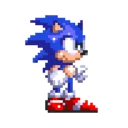 Telegram sticker pack "Sonic 3 and Knuckles Sonic"