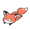 Sticker from the "Fluffy" sticker pack