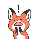 Sticker from the "Fluffy" sticker pack