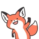 Sticker from the "Fluffy" sticker pack