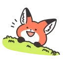 Sticker from the "Fluffy" sticker pack