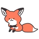 Sticker from the "Fluffy" sticker pack