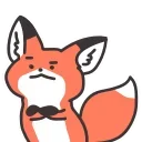 Sticker from the "Fluffy" sticker pack