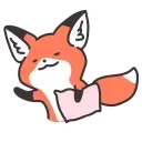 Sticker from the "Fluffy" sticker pack