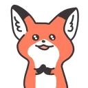 Sticker from the "Fluffy" sticker pack