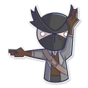 Telegram sticker pack "Bloodborne by 2MN"