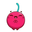 Sticker from the "Hot Cherry" sticker pack