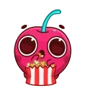 Sticker from the "Hot Cherry" sticker pack