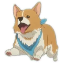 Telegram sticker pack "Shuumatsu no Izetta"