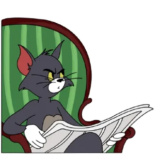 Telegram sticker pack "tom and jerry"