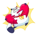 Sticker from the "Neko" sticker pack