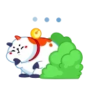 Sticker from the "Neko" sticker pack