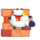 Sticker from the "Neko" sticker pack