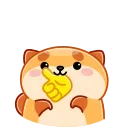 Sticker from the "Donut" sticker pack