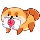 Sticker from the "Donut" sticker pack