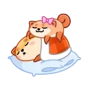 Sticker from the "Donut" sticker pack