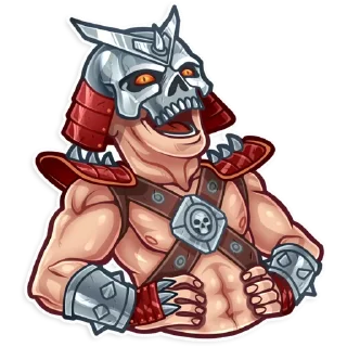 Telegram sticker pack "Mortal Kombat"