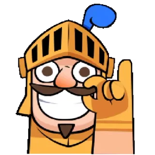 Sticker from the "Clash Royale" sticker pack