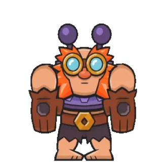 Sticker from the "Clash Royale" sticker pack